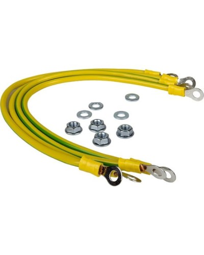 Набор кабелей заземления REXANT (04-2687) в Стерлитамаке Аксессуары для стоек и шкафов Pintop.ru