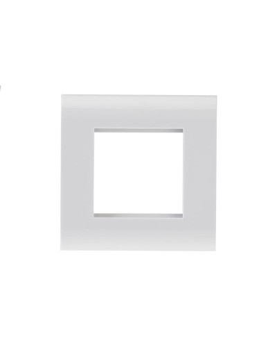 Панель лицевая 80х80 для модуля Mosaic, пластиковый суппорт 03-0131 в Стерлитамаке Вентиляторные модули Pintop.ru