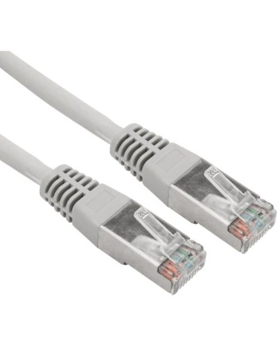 Патч-корд F/UTP, CAT 5e, RJ45-RJ45, 26AWG, LSZH, серый, 0,3м REXANT 02-0110-03 в Стерлитамаке Патчкорды (медные) Pintop.ru