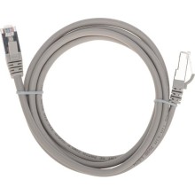 Патч-корд F/UTP, CAT 5e, RJ45-RJ45, 26AWG, LSZH, серый, 1,5м REXANT 02-0110-105