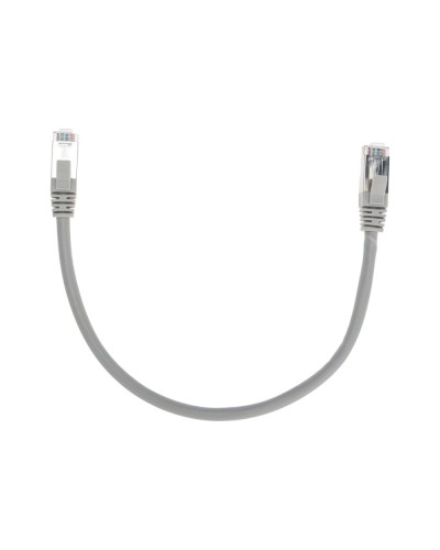 Патч-корд F/UTP, CAT 6, RJ45-RJ45, 26AWG, LSZH, серый, 0,3м REXANT 02-0210-03 в Стерлитамаке Патчкорды (медные) Pintop.ru