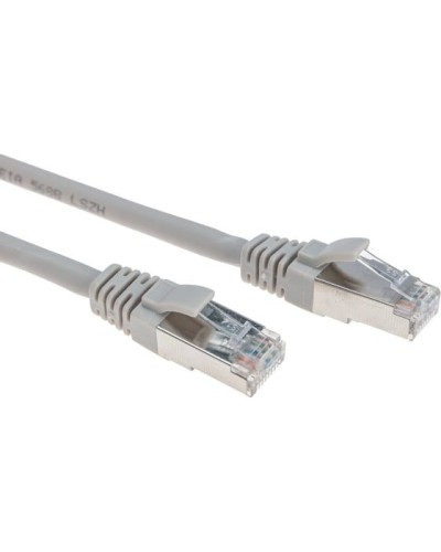 Патч-корд F/UTP, CAT 6, RJ45-RJ45, 26AWG, LSZH, серый, 5м REXANT 02-0210-5 в Стерлитамаке Патчкорды (медные) Pintop.ru