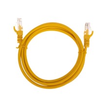 Патч-корд U/UTP, CAT 5e, RJ45-RJ45, 26AWG, LSZH, желтый, 1,5м REXANT 02-0105-105