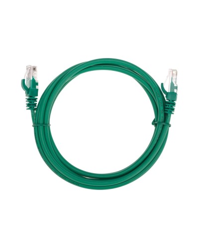 Патч-корд U/UTP, CAT 5e, RJ45-RJ45, 26AWG, LSZH, зеленый, 2м REXANT 02-0106-2 в Стерлитамаке Патчкорды (медные) Pintop.ru