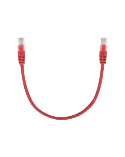 Патч-корд U/UTP, CAT 5e, RJ45-RJ45, 26AWG, LSZH, красный, 0,3м REXANT 02-0103-03 в Стерлитамаке Патчкорды (медные) Pintop.ru