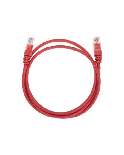 Патч-корд U/UTP, CAT 5e, RJ45-RJ45, 26AWG, LSZH, красный, 1м REXANT 02-0103-1 в Стерлитамаке Патчкорды (медные) Pintop.ru