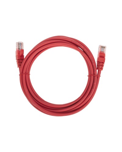 Патч-корд U/UTP, CAT 5e, RJ45-RJ45, 26AWG, LSZH, красный, 3м REXANT 02-0103-3 в Стерлитамаке Патчкорды (медные) Pintop.ru