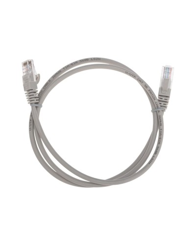 Патч-корд U/UTP, CAT 5e, RJ45-RJ45, 26AWG, LSZH, серый, 1м REXANT 02-0100-1 в Стерлитамаке Патчкорды (медные) Pintop.ru