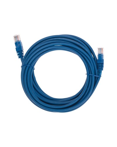 Патч-корд U/UTP, CAT 5e, RJ45-RJ45, 26AWG, LSZH, синий, 5м REXANT 02-0104-5 в Стерлитамаке Патчкорды (медные) Pintop.ru