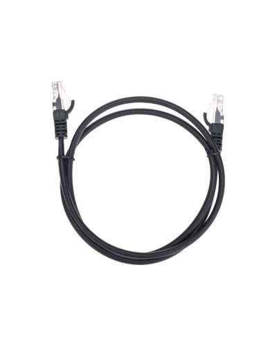 Патч-корд U/UTP, CAT 5e, RJ45-RJ45, 26AWG, LSZH, черный, 1м REXANT 02-0102-1 в Стерлитамаке Патчкорды (медные) Pintop.ru
