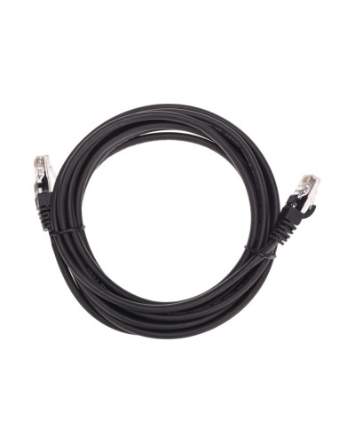 Патч-корд U/UTP, CAT 5e, RJ45-RJ45, 26AWG, LSZH, черный, 3м REXANT 02-0102-3 в Стерлитамаке Патчкорды (медные) Pintop.ru