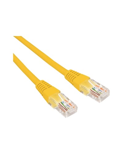 Патч-корд U/UTP, CAT 6, RJ45-RJ45, 26AWG, LSZH, желтый, 0,3м REXANT 02-0295-03 в Стерлитамаке Патчкорды (медные) Pintop.ru