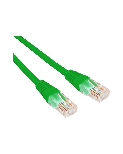 Патч-корд U/UTP, CAT 6, RJ45-RJ45, 26AWG, LSZH, зеленый, 0,3м REXANT 02-0296-03 в Стерлитамаке Патчкорды (медные) Pintop.ru