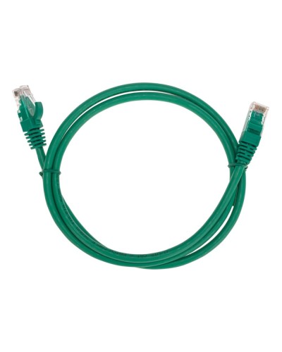 Патч-корд U/UTP, CAT 6, RJ45-RJ45, 26AWG, LSZH, зеленый, 1м REXANT 02-0296-1 в Стерлитамаке Патчкорды (медные) Pintop.ru