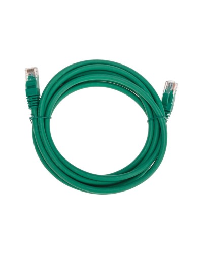 Патч-корд U/UTP, CAT 6, RJ45-RJ45, 26AWG, LSZH, зеленый, 3м REXANT 02-0296-3 в Стерлитамаке Патчкорды (медные) Pintop.ru