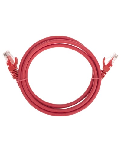 Патч-корд U/UTP, CAT 6, RJ45-RJ45, 26AWG, LSZH, красный, 1,5м REXANT 02-0293-105 в Стерлитамаке Патчкорды (медные) Pintop.ru