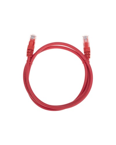 Патч-корд U/UTP, CAT 6, RJ45-RJ45, 26AWG, LSZH, красный, 1м REXANT 02-0293-1 в Стерлитамаке Патчкорды (медные) Pintop.ru