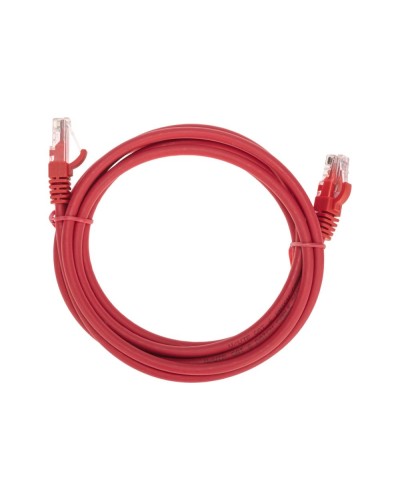 Патч-корд U/UTP, CAT 6, RJ45-RJ45, 26AWG, LSZH, красный, 2м REXANT 02-0293-2 в Стерлитамаке Патчкорды (медные) Pintop.ru