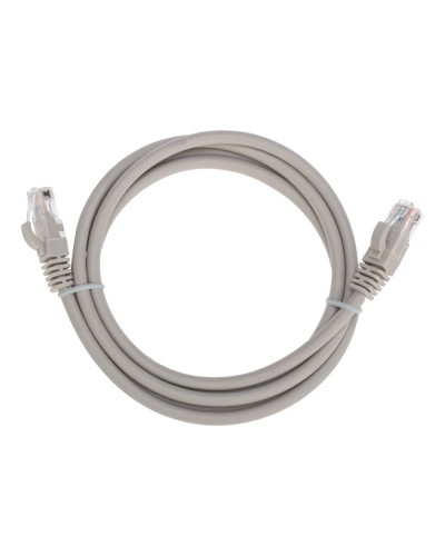 Патч-корд U/UTP, CAT 6, RJ45-RJ45, 26AWG, LSZH, серый, 1,5м REXANT 02-0290-105 в Стерлитамаке Патчкорды (медные) Pintop.ru