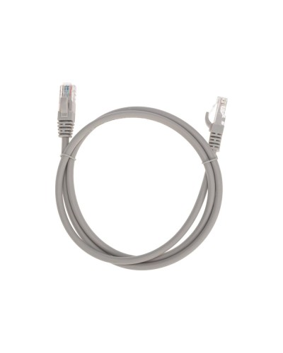 Патч-корд U/UTP, CAT 6, RJ45-RJ45, 26AWG, LSZH, серый, 1м REXANT 02-0290-1 в Стерлитамаке Патчкорды (медные) Pintop.ru