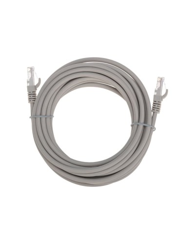 Патч-корд U/UTP, CAT 6, RJ45-RJ45, 26AWG, LSZH, серый, 5м REXANT 02-0290-5 в Стерлитамаке Патчкорды (медные) Pintop.ru