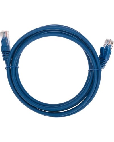Патч-корд U/UTP, CAT 6, RJ45-RJ45, 26AWG, LSZH, синий, 2м REXANT 02-0294-2 в Стерлитамаке Патчкорды (медные) Pintop.ru
