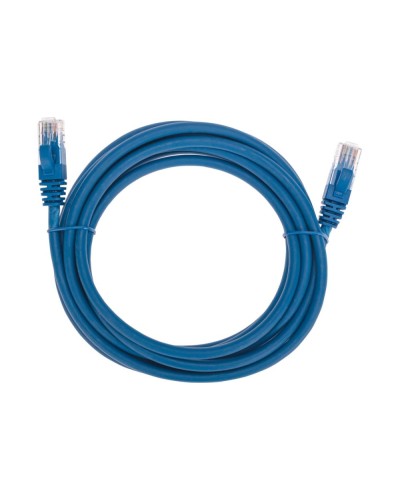 Патч-корд U/UTP, CAT 6, RJ45-RJ45, 26AWG, LSZH, синий, 3м REXANT 02-0294-3 в Стерлитамаке Патчкорды (медные) Pintop.ru