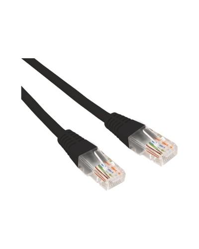 Патч-корд U/UTP, CAT 6, RJ45-RJ45, 26AWG, LSZH, черный, 0,3м REXANT 02-0292-03 в Стерлитамаке Патчкорды (медные) Pintop.ru