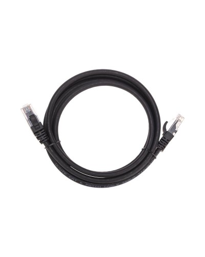 Патч-корд U/UTP, CAT 6, RJ45-RJ45, 26AWG, LSZH, черный, 1,5м REXANT 02-0292-105 в Стерлитамаке Патчкорды (медные) Pintop.ru