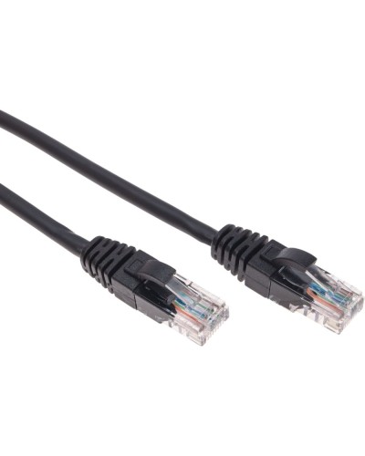 Патч-корд U/UTP, CAT 6, RJ45-RJ45, 26AWG, LSZH, черный, 1м REXANT 02-0292-1 в Стерлитамаке Патчкорды (медные) Pintop.ru