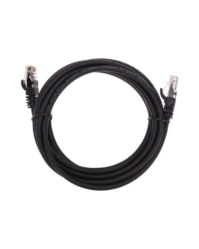 Патч-корд U/UTP, CAT 6, RJ45-RJ45, 26AWG, LSZH, черный, 3м REXANT 02-0292-3 в Стерлитамаке Патчкорды (медные) Pintop.ru