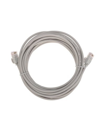 Патч-корд U/UTP, CAT 6A (10G), RJ45-RJ45, 28AWG, LSZH, серый, 5м REXANT 02-0380-5 в Стерлитамаке Патчкорды (медные) Pintop.ru