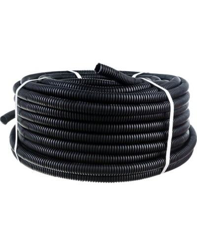 Труба гофрированная ПНД 25 с зондом (100 м) Rexant (28-0025-3) в Стерлитамаке Труба гофрированная Pintop.ru