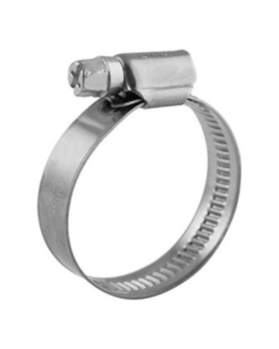 Хомут червячный 110-130/12-0,8мм, нержавеющая сталь W2, (10 шт/уп) REXANT 07-0711-12 в Стерлитамаке Стяжки-хомуты Pintop.ru