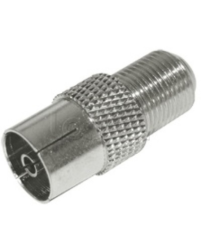 Переходник гнездо F - гнездо TV (100шт/уп) REXANT 05-4301 в Стерлитамаке Коннекторы Pintop.ru