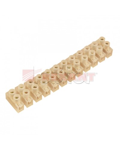 Колодка клеммная КВ-6 6А 6мм² (10шт/уп) REXANT 07-5006 в Стерлитамаке Аксессуары для кабель-канала Pintop.ru