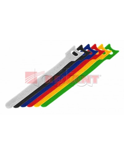 Набор хомутов на липучке MGT-150 (10шт/уп) REXANT 07-7150 в Стерлитамаке Стяжки-хомуты Pintop.ru