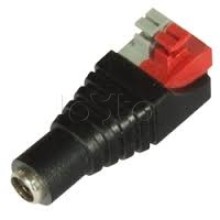 Разъем питания гнездо 2.1х5.5 с быстрозажимной колодкой (блистер) (50шт/уп) REXANT 14-0315-2