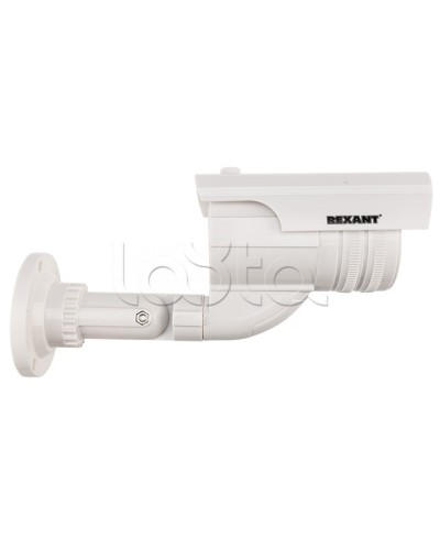 Муляж камеры уличной, цилиндрическая (белая) REXANT 45-0240 в Стерлитамаке Муляжи камер Pintop.ru