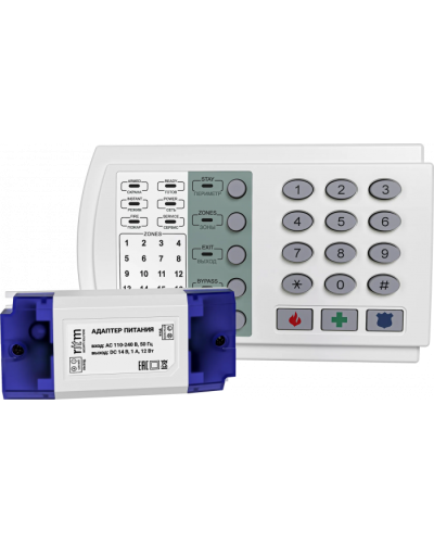 Ritm Прибор охранный Mega Keyboard в Стерлитамаке GSM мониторинг Ritm Pintop.ru