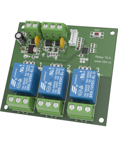 Реле адресное Mega на 3 выхода Ritm в Стерлитамаке GSM мониторинг Ritm Pintop.ru