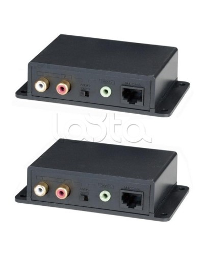 Комплект для передачи стерео аудио сигнала SC&T AE02 в Стерлитамаке Видеоусилители, Модуляторы, Делители Pintop.ru