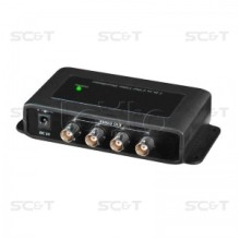Усилитель-разветвитель видеосигнала HDCVI / TVI / AHD (1вх./4вых.) SC&T CD104HD