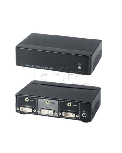 Усилитель-разветвитель DVI и аудио сигнала SC&T DD02A в Стерлитамаке Видеоусилители, Модуляторы, Делители Pintop.ru