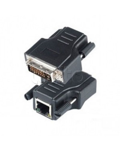 Комплект для передачи DVI-сигнала по кабелю витой пары SC&T DE01ERK в Стерлитамаке Видеоусилители, Модуляторы, Делители Pintop.ru
