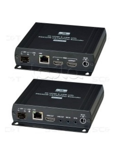 Удлинитель SC&T HKM01-4K в Стерлитамаке Видеоусилители, Модуляторы, Делители Pintop.ru