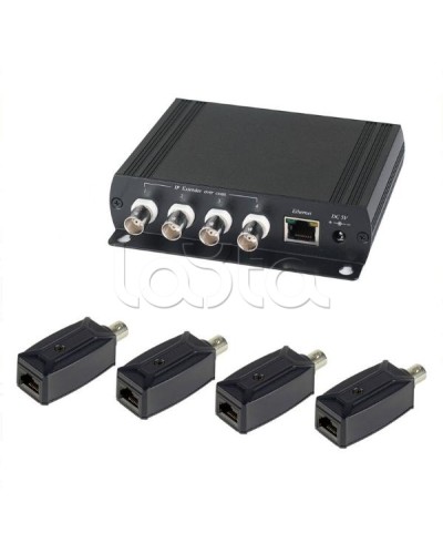 Комплект из IP01 (4 шт) + IP01H (1 шт) SC&T IP01K в Стерлитамаке Видеоусилители, Модуляторы, Делители Pintop.ru