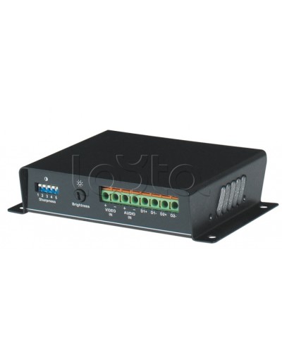 Приемник видео, аудио, управления по витой паре, до 2400 м SC&T TTA111AVR в Стерлитамаке Видеоусилители, Модуляторы, Делители Pintop.ru