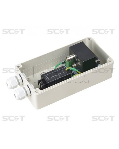 Передатчик видеосигнала по витой паре SC&T TTA111VT-SPSO в Стерлитамаке Видеоусилители, Модуляторы, Делители Pintop.ru