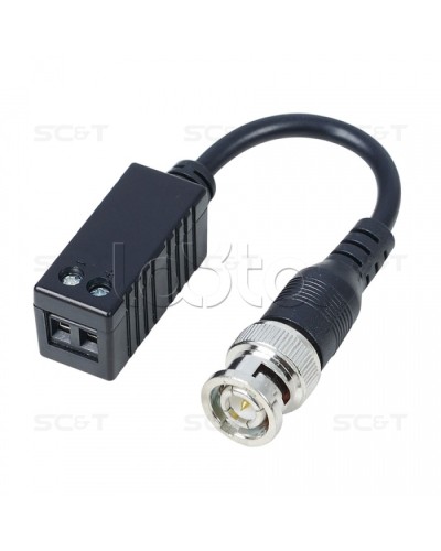 Приёмопередатчик HDCVI/HDTVI/AHD SC&T TTP111HDL в Стерлитамаке Видеоусилители, Модуляторы, Делители Pintop.ru